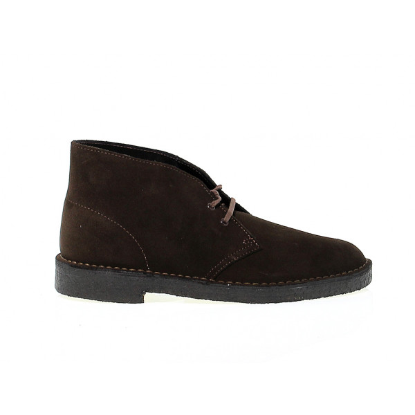 Polacco Clarks DESERT BOOT in camoscio marrone Uomo Polacco