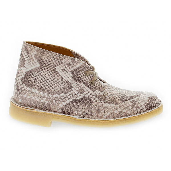 Polacco Clarks DESERT BOOT in pelle Donna Polacco