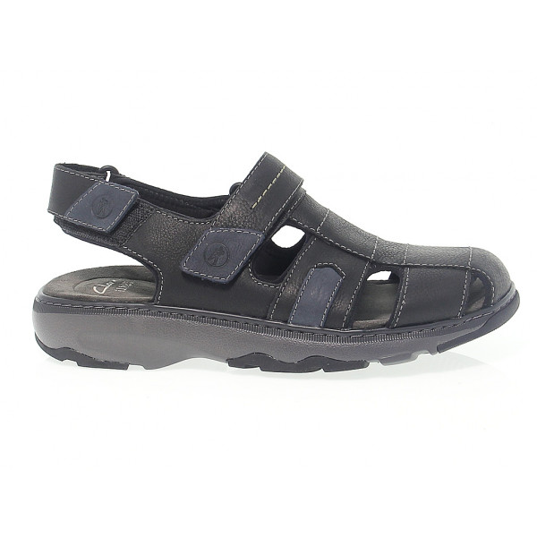 Sandalo Clarks RAFFE BAY in pelle Uomo Sandalo