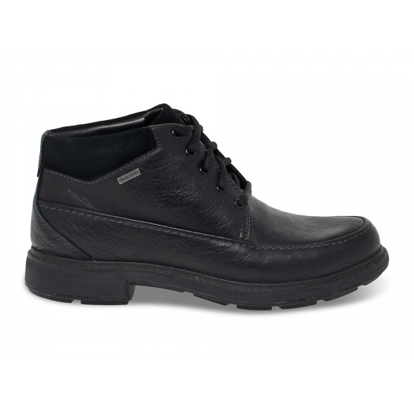 Polacco Clarks GORETEX in pelle nero