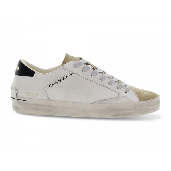 Sneakers Crime London - bianco e taupe Uomo Sneakers