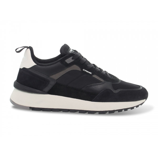 Sneakers Crime London - nero e grigio Uomo Sneakers
