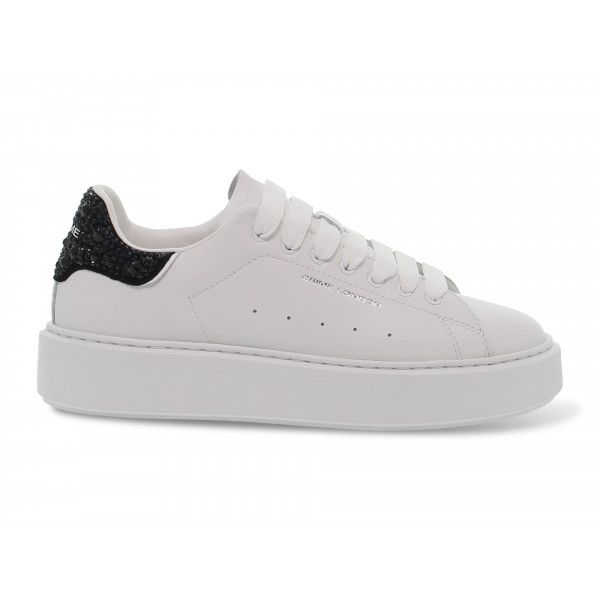 Sneakers Crime London - bianco e nero Donna Sneakers
