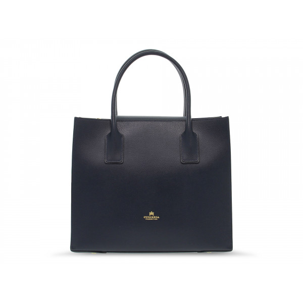 Borsa a mano Cuoieria Fiorentina - navy Donna Borsa a mano