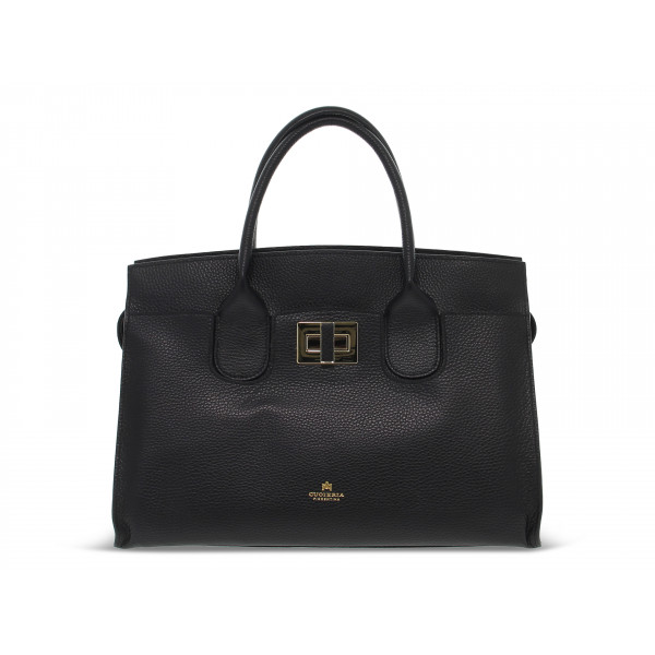 Borsa a mano Cuoieria Fiorentina - nero Donna Borsa a mano