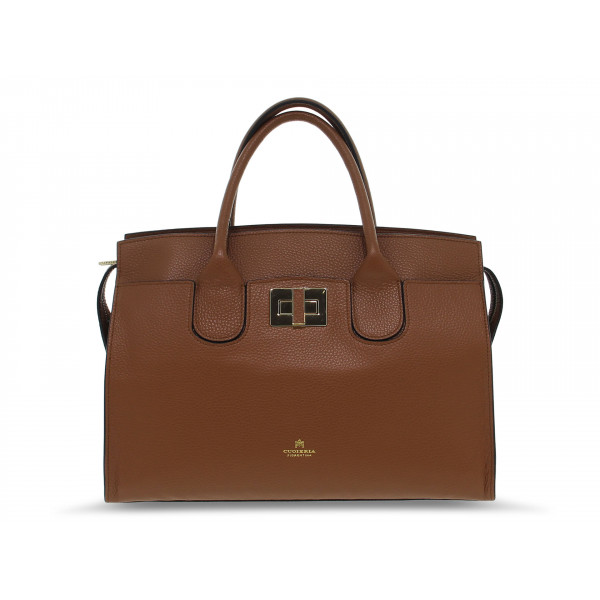 Borsa a mano Cuoieria Fiorentina - caramel Donna Borsa a mano