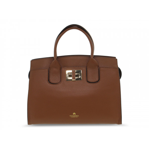 Borsa a mano Cuoieria Fiorentina - caramel Donna Borsa a mano