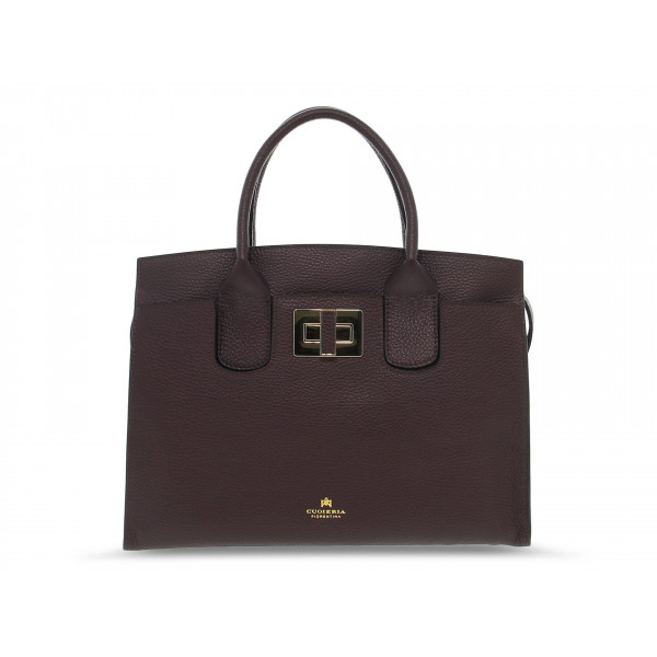 Borsa a mano Cuoieria Fiorentina - coffee