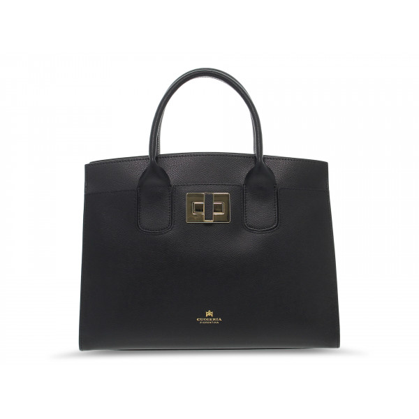 Borsa a mano Cuoieria Fiorentina - nero Donna Borsa a mano