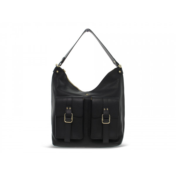 Borsa a tracolla Cuoieria Fiorentina - nero Donna Borsa a tracolla