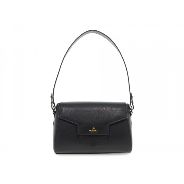 Borsa a tracolla Cuoieria Fiorentina MAIA SMALL FLAP BAG in pelle nero Donna Borsa a tracolla