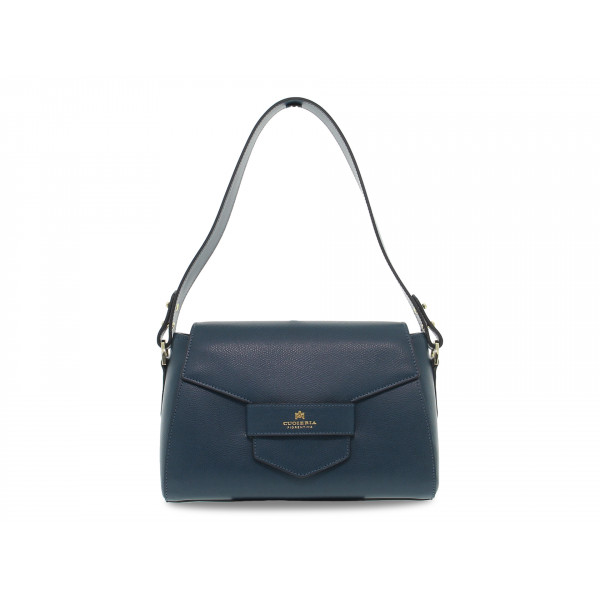 Borsa a tracolla Cuoieria Fiorentina MAIA SMALL FLAP BAG in pelle petrolio Donna Borsa a tracolla