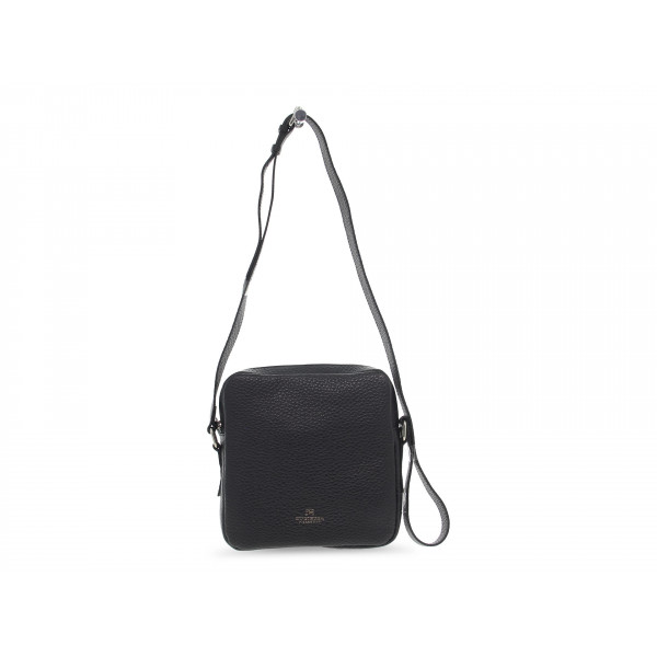 Borsa a tracolla Cuoieria Fiorentina - nero Uomo Borsa a tracolla