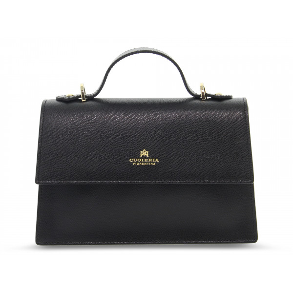 Borsa a mano Cuoieria Fiorentina - nero Donna Borsa a mano
