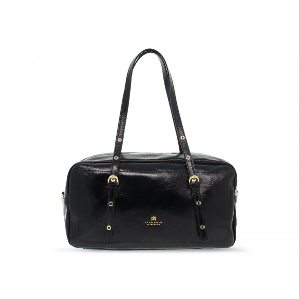 Borsa a tracolla Cuoieria Fiorentina - nero Donna Borsa a tracolla