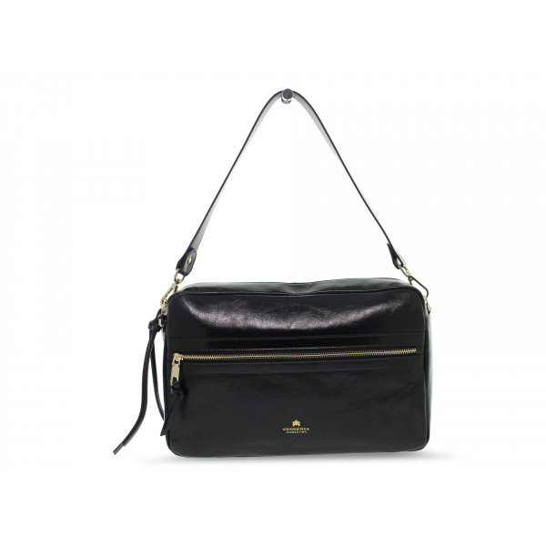 Borsa a tracolla Cuoieria Fiorentina - nero Donna Borsa a tracolla