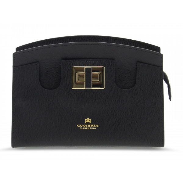 Borsa a mano Cuoieria Fiorentina - nero Donna Borsa a mano