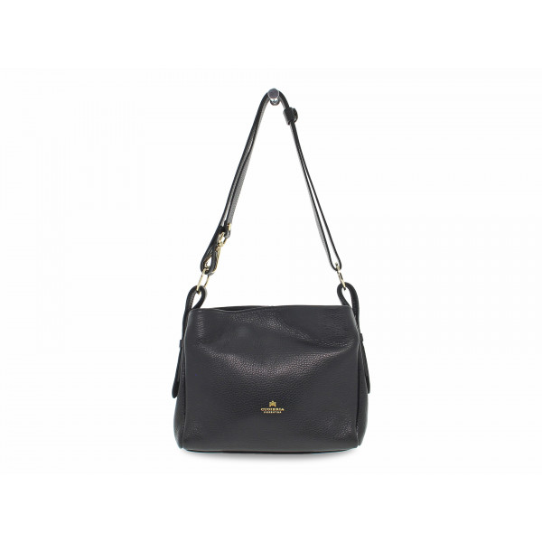 Borsa a tracolla Cuoieria Fiorentina - nero