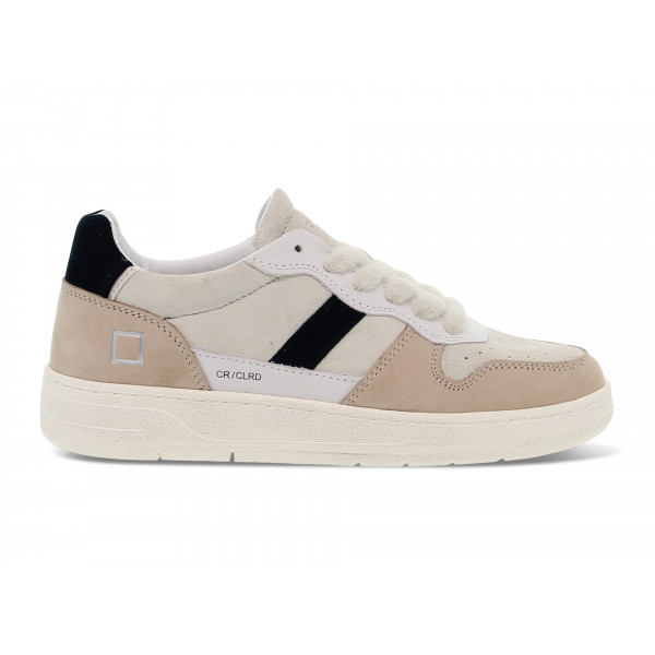 Sneakers D.A.T.E. - beige e grigio Donna Sneakers