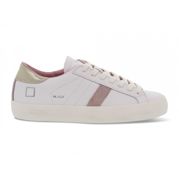 Sneakers D.A.T.E. - bianco e oro Donna Sneakers