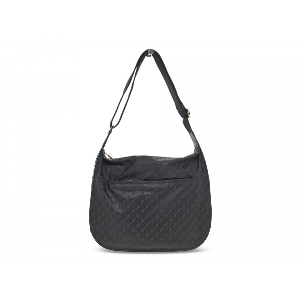 Borsa a tracolla Gherardini - nero Donna Borsa a tracolla