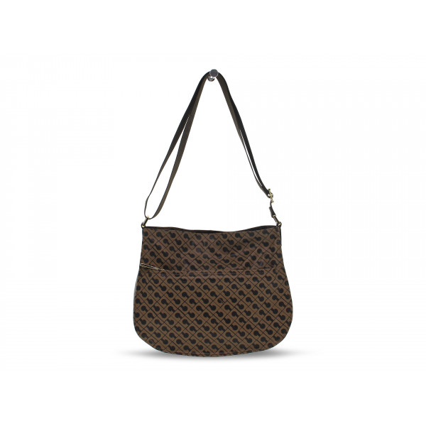 Borsa a tracolla Gherardini - toffee Donna Borsa a tracolla
