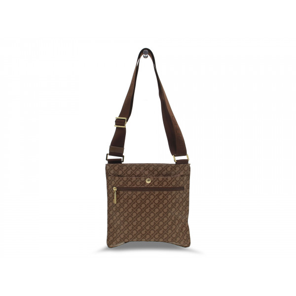 Borsa a tracolla Gherardini - chestnut Donna Borsa a tracolla