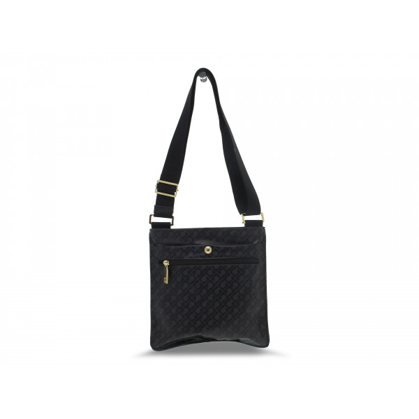 Borsa a tracolla Gherardini - nero Donna Borsa a tracolla