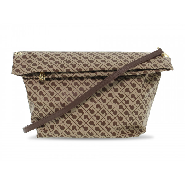Borsa a tracolla Gherardini - tabacco Donna Borsa a tracolla
