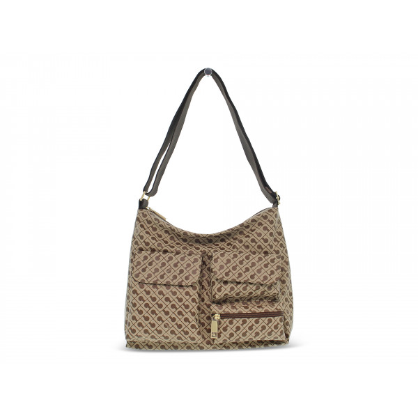 Borsa a tracolla Gherardini - tabacco