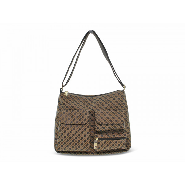 Borsa a tracolla Gherardini - testa di moro Donna Borsa a tracolla