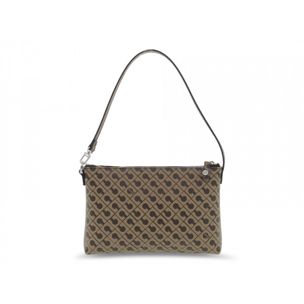Borsa a tracolla Gherardini - moka Donna Borsa a tracolla