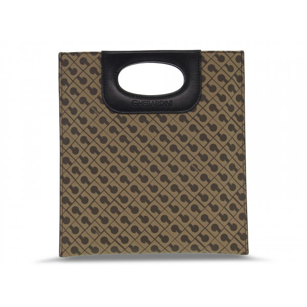 Borsa a mano Gherardini - moka Donna Borsa a mano