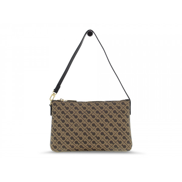 Borsa a tracolla Gherardini - moka Donna Borsa a tracolla