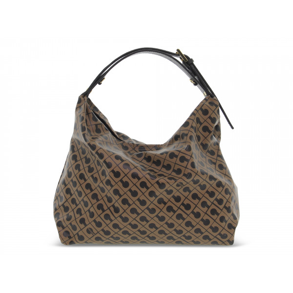 Borsa a tracolla Gherardini - toffee Donna Borsa a tracolla