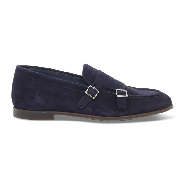 Mocassino Guidi Calzature - blu Uomo Mocassino