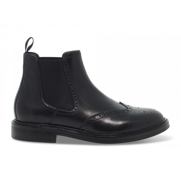 Tronchetto Guidi Calzature - nero Uomo Tronchetto