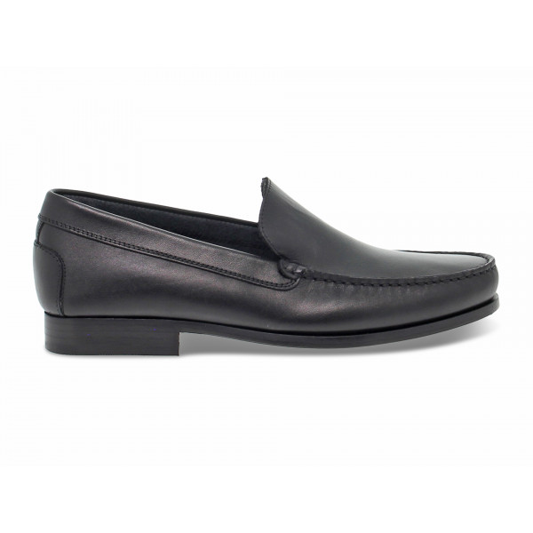 Mocassino Guidi Calzature TODS in pelle nero Uomo Mocassino
