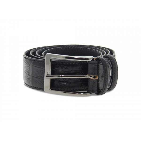 Cintura Guidi Calzature - nero Uomo Cintura