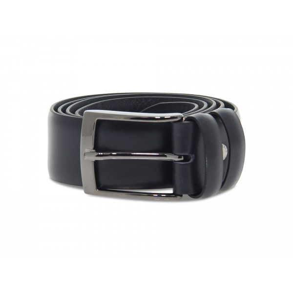 Cintura Guidi Calzature - blu scuro Uomo Cintura