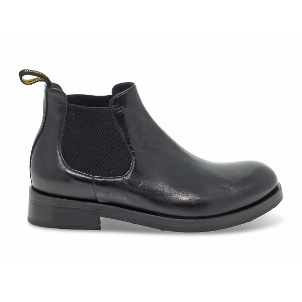 Tronchetto Jp David BEATLES STILE INGLESE in pelle nero Donna Tronchetto