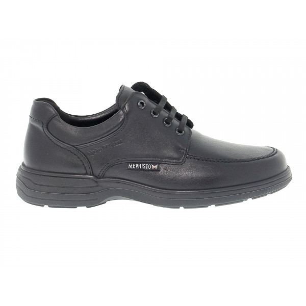 Stringata Mephisto DOUK RIKO in pelle nero Uomo Stringata