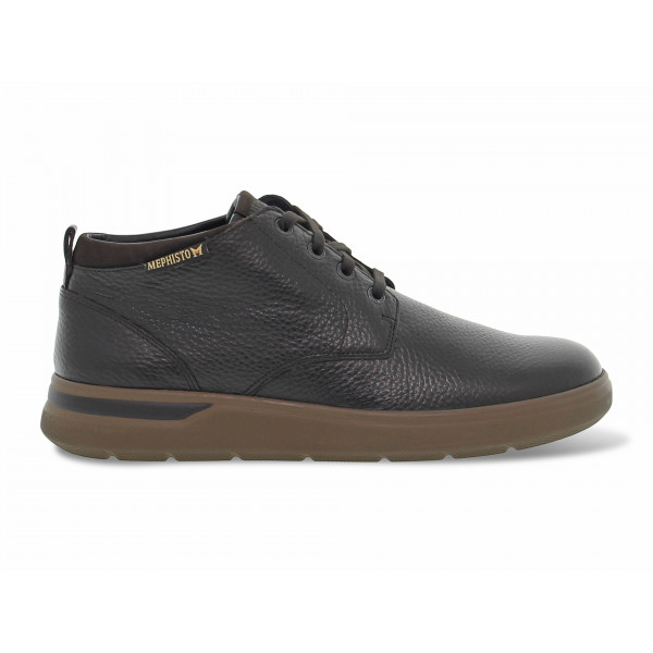 Tronchetto Mephisto OLMER OREGON in pelle marrone scuro Uomo Tronchetto