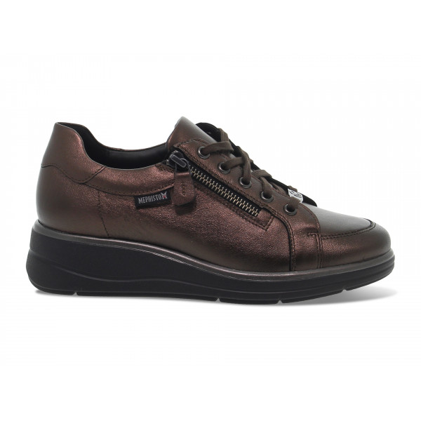 Scarpa bassa Mephisto - bronzo Donna Scarpa bassa