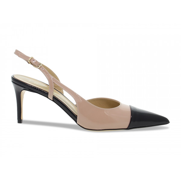 Scarpa con tacco Ncub - beige e nero Donna Scarpa con tacco