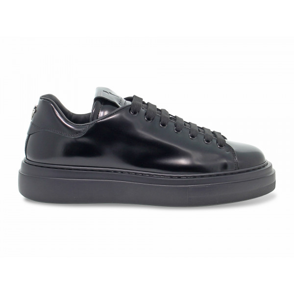 Sneakers Paciotti STARK in spazzolato nero Uomo Sneakers