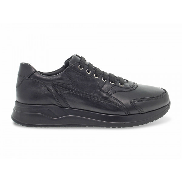 Sneakers Paciotti CRICKET in nappa nero Uomo Sneakers