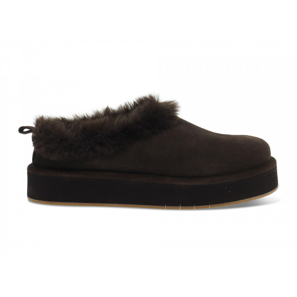 Sandalo basso Paloma Barcelò - marrone scuro Donna Sandalo basso