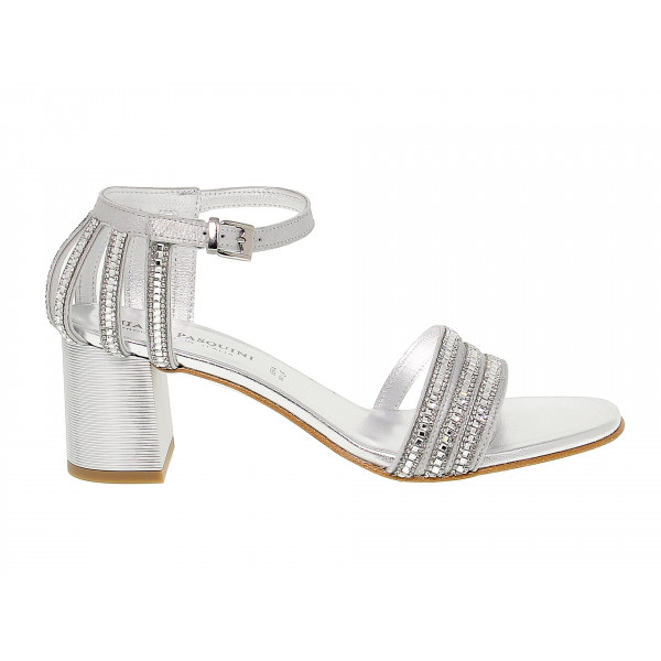 Sandalo con tacco Pasquini Calzature Donna Sandalo con tacco