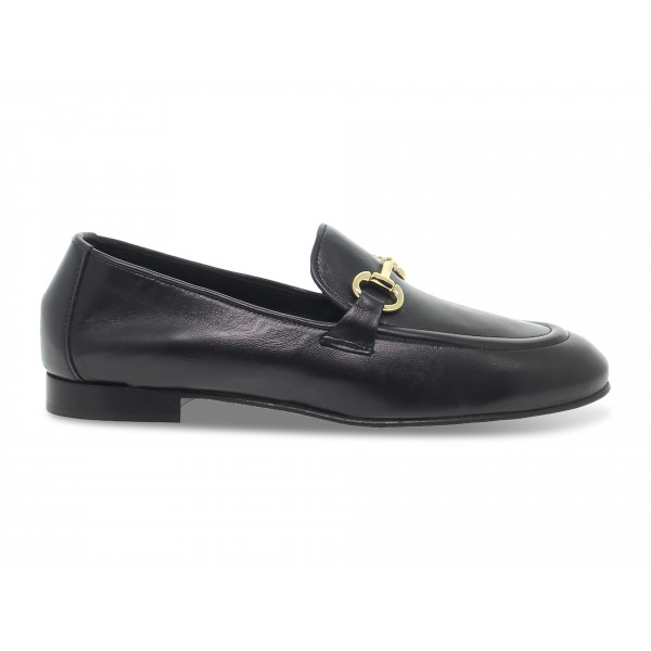 Scarpa bassa Poesie Veneziane - nero e oro Donna Scarpa bassa